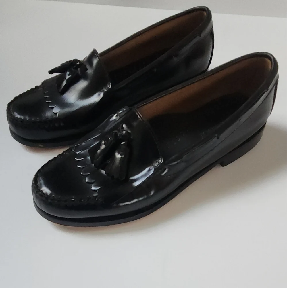 🔥SOLD🔥 G.H. Bass & Co Leather Loafers - Picture 3 of 9